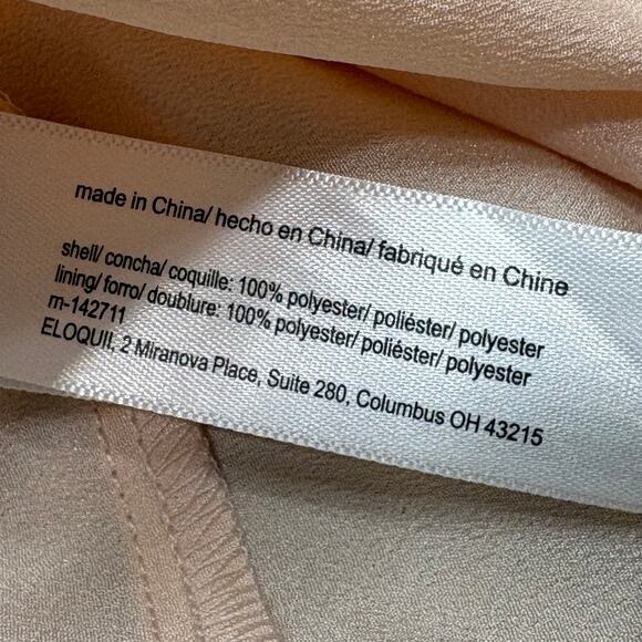 Nabela Noor x Eloquii Size 16 Puff Sleeve Dress Midi Coquette Fairy Tulle Ballet - Picture 10 of 16